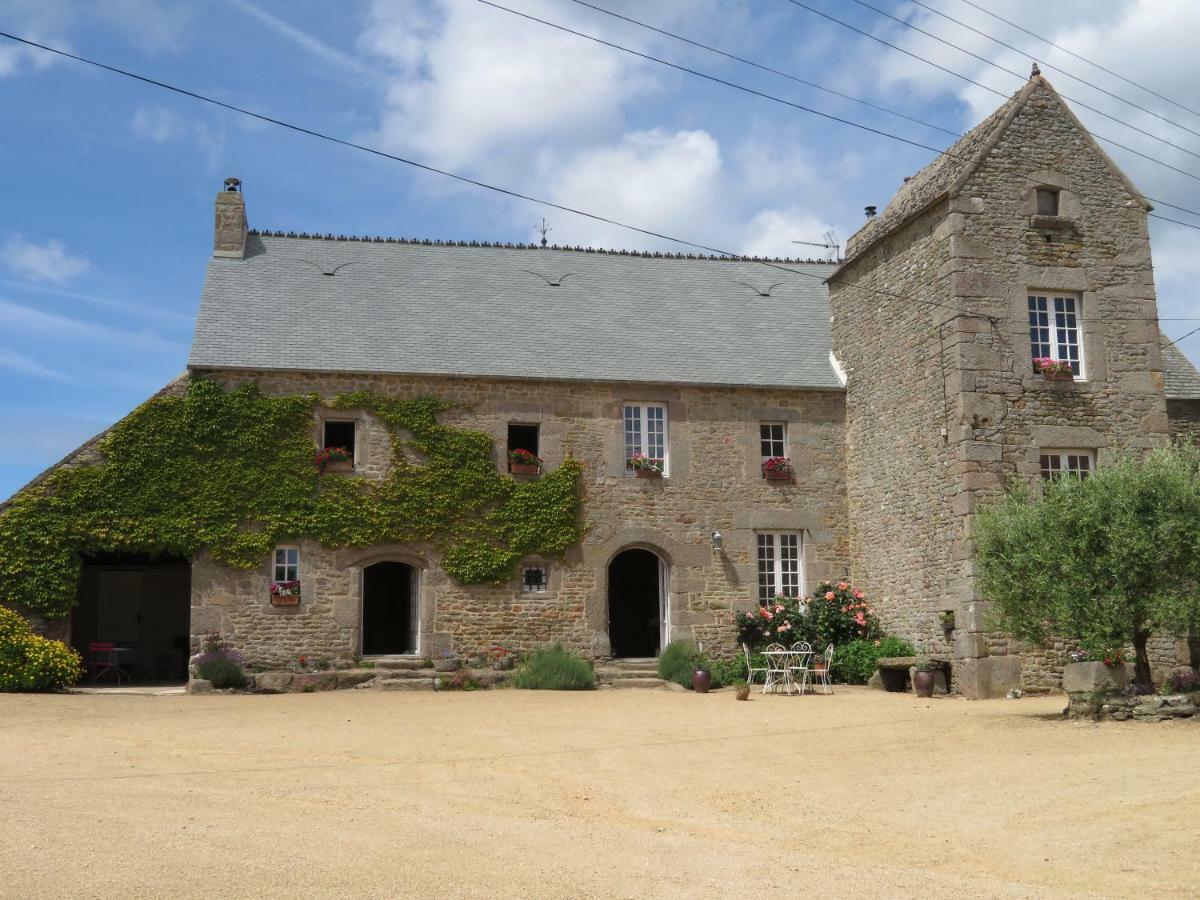 Manoir De Herclat Neville-sur-Mer Eksteriør billede