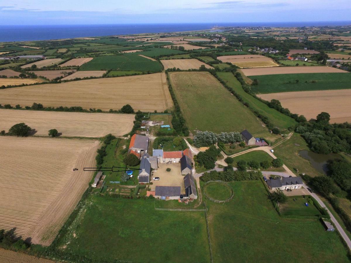 Manoir De Herclat Neville-sur-Mer Eksteriør billede